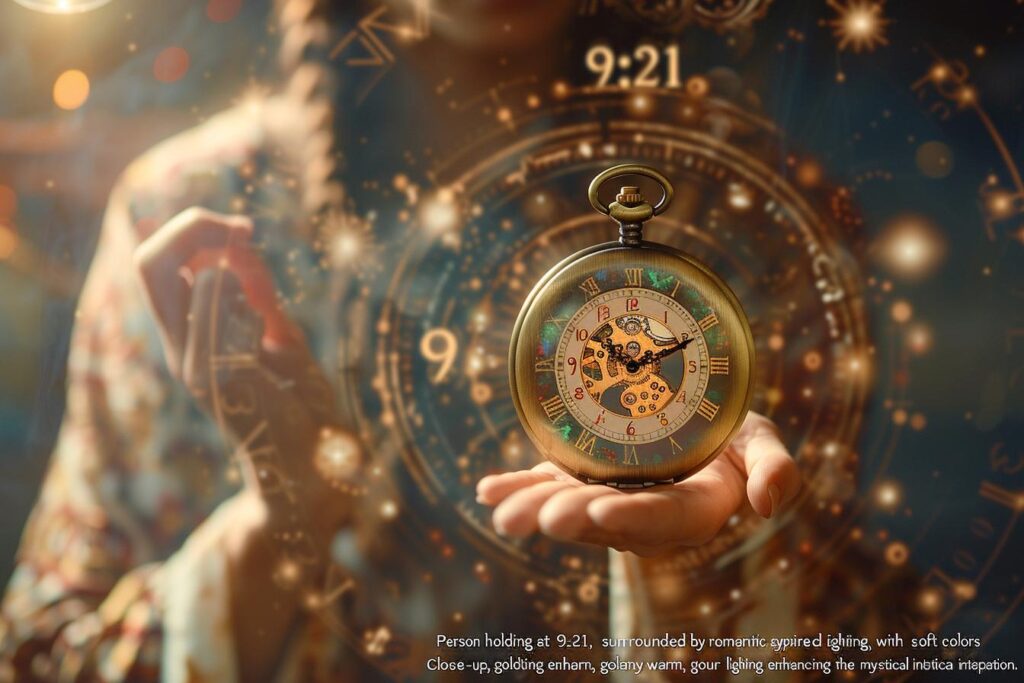 Heure miroir 21h21 amour : interprétation profonde par Belletica Paris
