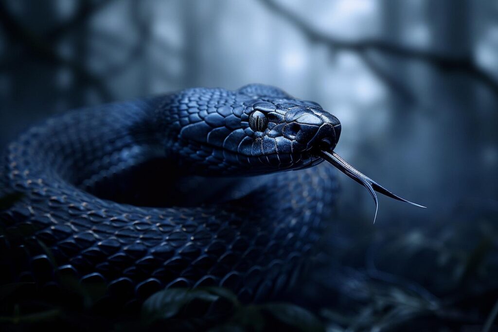 Rêver de serpent qui attaque : interprétation et signification - Belletica Paris