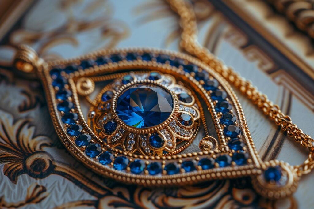 Découvrez "L'oeil grec - Belletica Paris" : Bijoux uniques d'inspiration hellénique