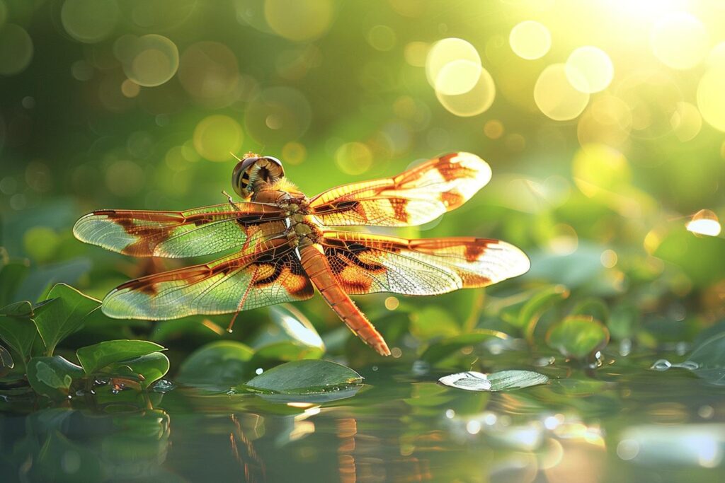 Découvrez la signification spirituelle de la libellule avec Belletica Paris