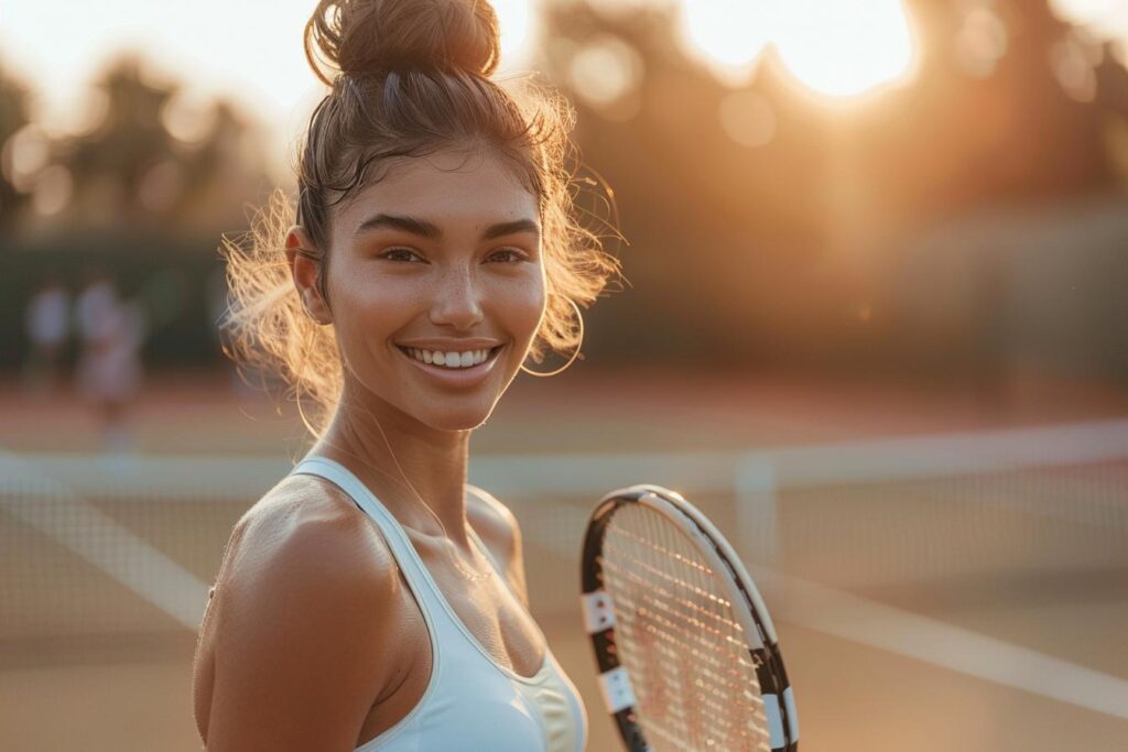 Belletica Paris : équilibre parfait entre son tennis et son couple.