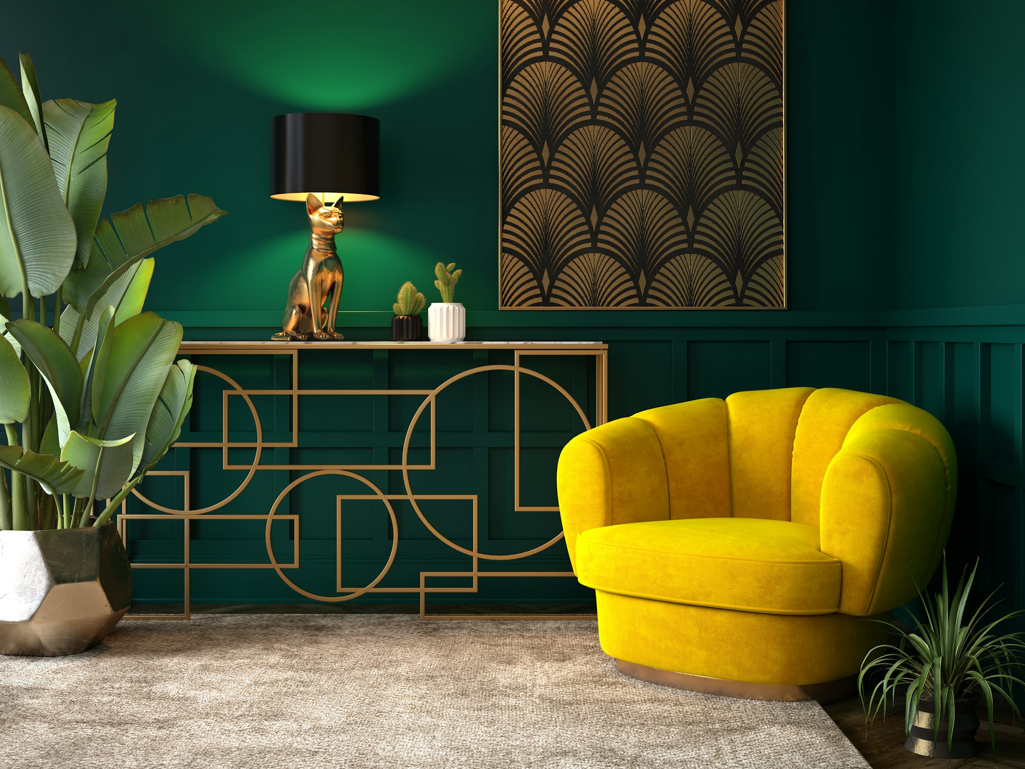 Comment décorer votre intérieur pour qu'il vous corresponde